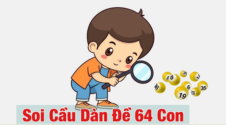 Tổng hợp 4 cách soi cầu dàn đề 64 con chuẩn nhất